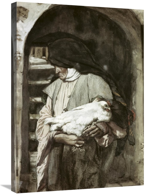 Global Gallery GCS-280211-30-142 30 in. Anna Art Print - James Tissot