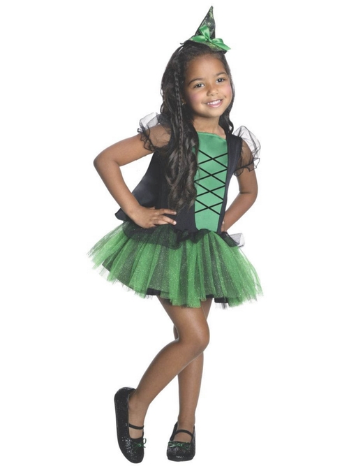 Rubies 219295 Wizard of Oz Wicked Witch of the West Kids Tutu Costume 