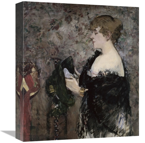 Global Gallery GCS-282396-16-142 16 in. The Milliner Art Print - Edoua