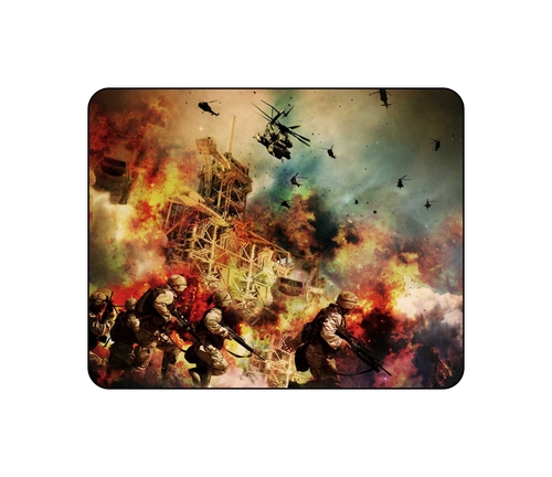 Fantasy War Games Army Warriors Mouse Pad