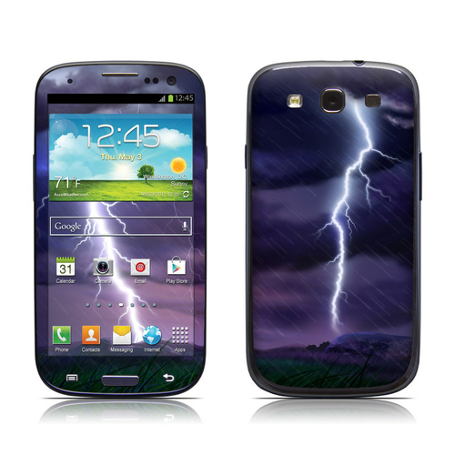 DecalGirl SGS3-PSTRIKE Samsung Galaxy S III Skin - Purple Strike