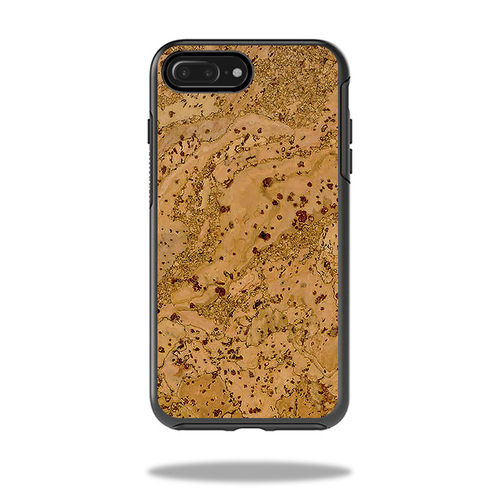 MightySkins OTSIP8PL-cork Skin for Otterbox Symmetry iPhone Plus Case 