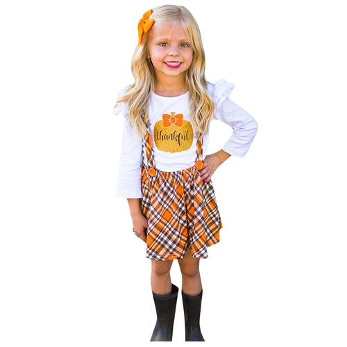 Baby Girl Clothes Long Sleeve Skirts Sets Toddler