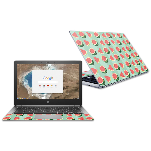 MightySkins HPCH13G1-Watermelon Patch Skin for HP Chromebook 13 G1 13.