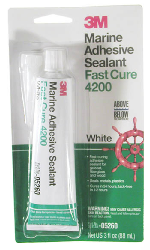 3m Marine Adhesive-Sealant Fast Cure 4200 05260