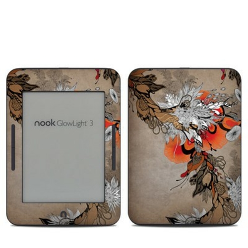 DecalGirl NGL3-SONNET Barnes & Noble NOOK GlowLight 3 Skin - Sonnet