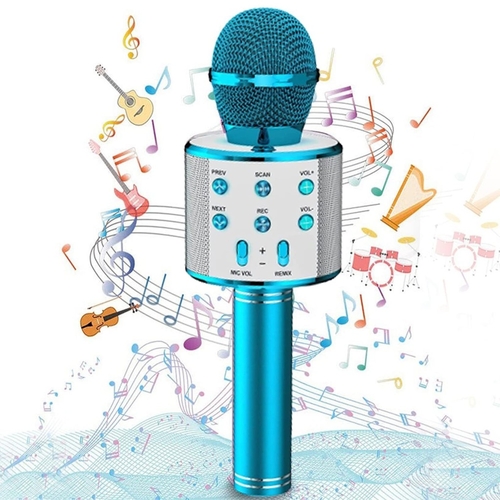Little Finger Portable Recording USB Wireless Karaoke Microphone Mini