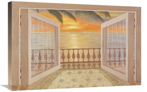 Global Gallery GCS-398724-2030-142 20 x 30 in. Perfect Sunset Art Prin