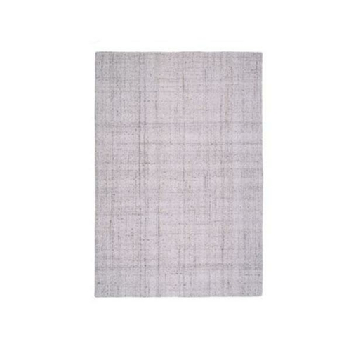 Mini Light Grey Wool Rug
