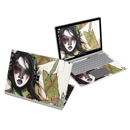 DecalGirl MISB37-CYBORG Microsoft Surface Book 3 13.5 in. i7 Skin - Cy