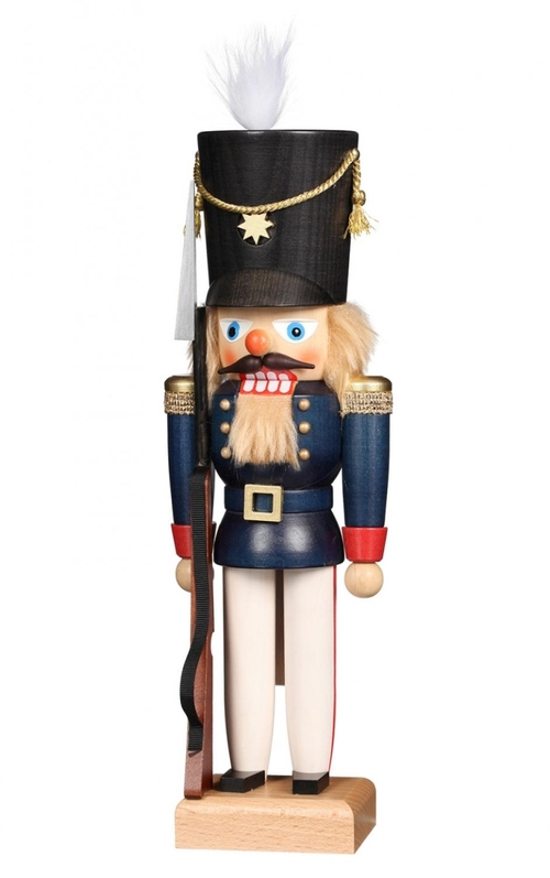 Alexander Taron 32-668 Christian Ulbricht Nutcracker - Soldier, Bl