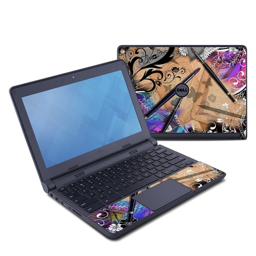 DecalGirl DC11-DRMFLWR Dell Chromebook 11 Skin - Dream Flowers