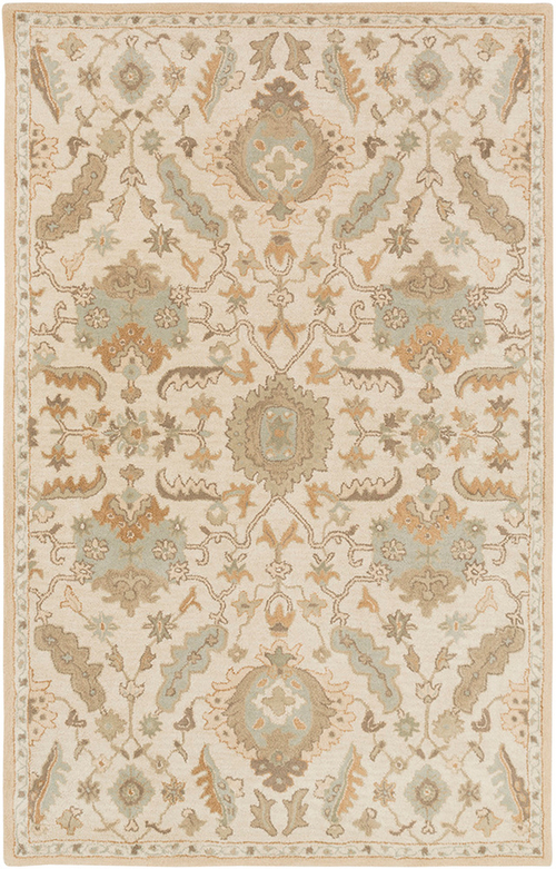 Surya CAE1166-312 Caesar Runner Rug - 3 x 12 ft.