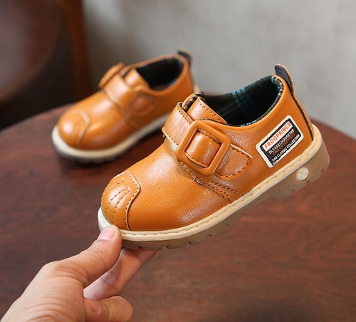 PU leather baby Boys shoes 2019 New Children's