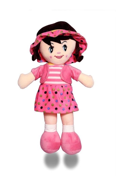 Super Soft & Stuffed Doll Toys for Kids & Toddler | Soft & Washable