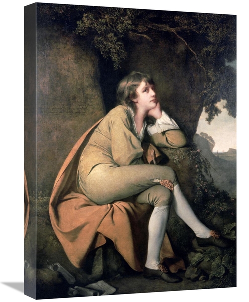 Global Gallery GCS-267593-22-142 22 in. Edwin from Dr Beatties Minstre