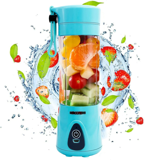 Portable Blender Handheld Mixer Electric Juicer Blender 
