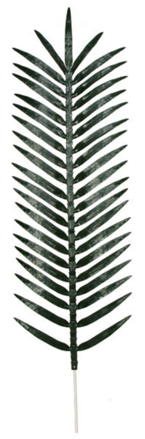 Autograph Foliages A-154110 7 ft. Polyblend Palm Frond, Green