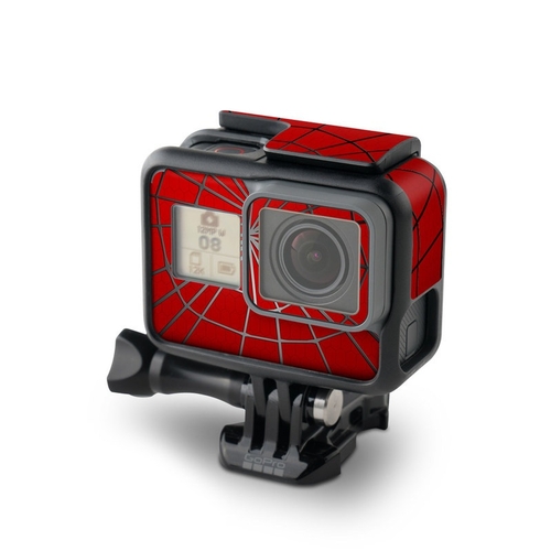 DecalGirl GPH7B-WEB GoPro Hero7 Black Skin - Webslinger