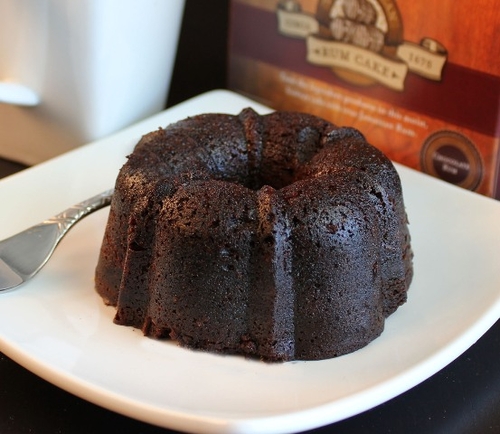 Wicked Jack Tavern Chocolate Rum Cake  20 oz