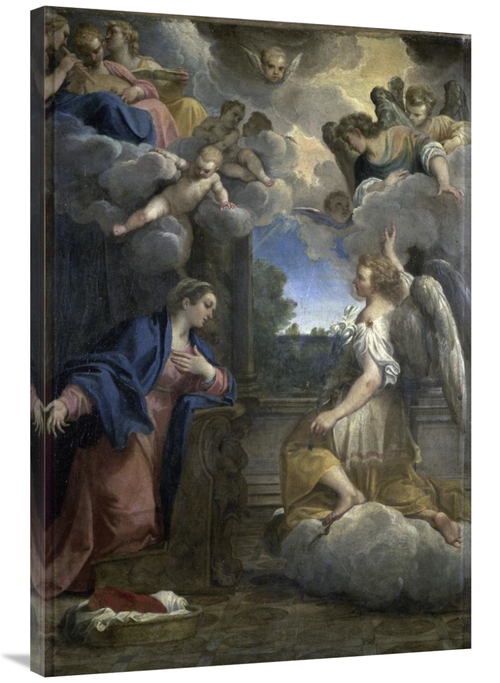 Global Gallery GCS-276981-40-142 40 in. Annunciation Art Print - Agost