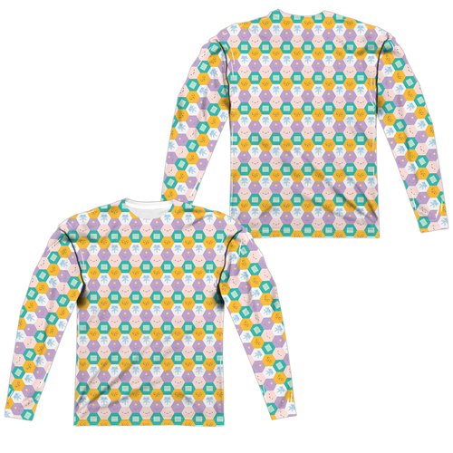 Trevco CN453FB-ALPP-3 Adventure Time & Hexagon Pattern Front & Back Pr