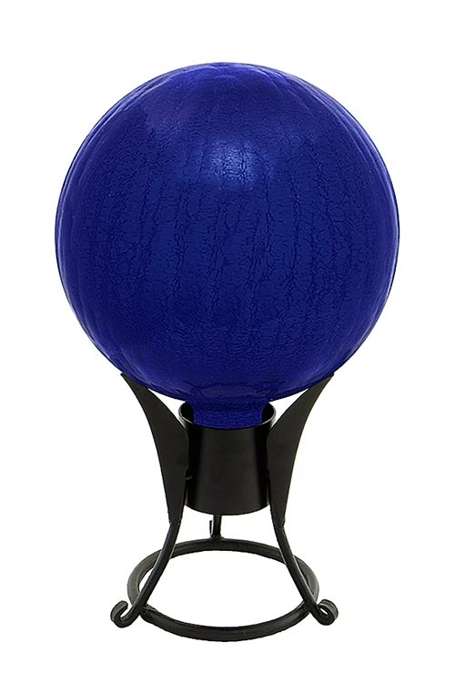 Achla G6-BL-C 6 in. Gazing Globe  Blue  Crackle