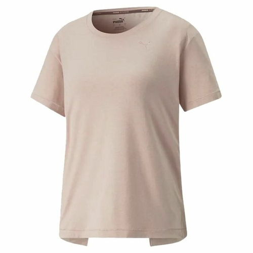 Short-sleeve Sports T-shirt Puma Studio Trend Pink