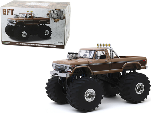 1978 Ford F-350 Ranger Lariat Monster Truck with 66-Inch Tires \BFT\"