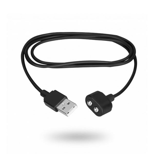 Satisfyer Usb Magnetic Charge Cable Black