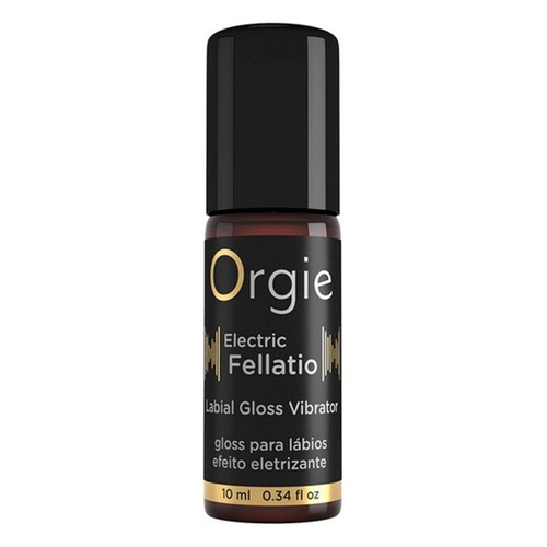 Stimulating Oral Gloss Electric Fellatio Orgie