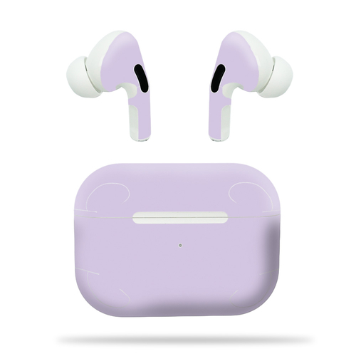 MightySkins APAIPOPR-Solid Lilac Skin for Apple AirPods Pro, Solid