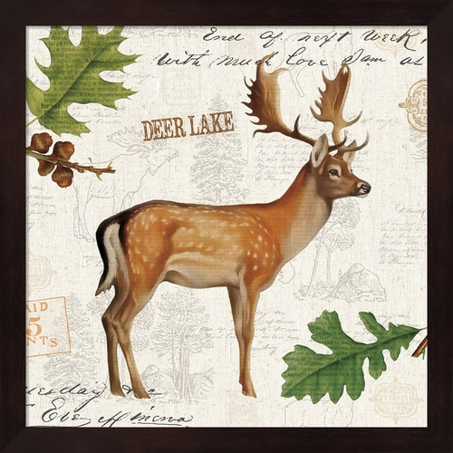 Metaverse R958512-0120000-AEAAAADAN4 13.25 x 13.25 in. Lodge Collage V