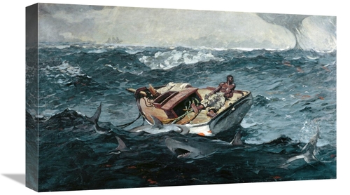 Global Gallery GCS-278022-22-142 22 in. Gulf Stream Art Print - Winslo