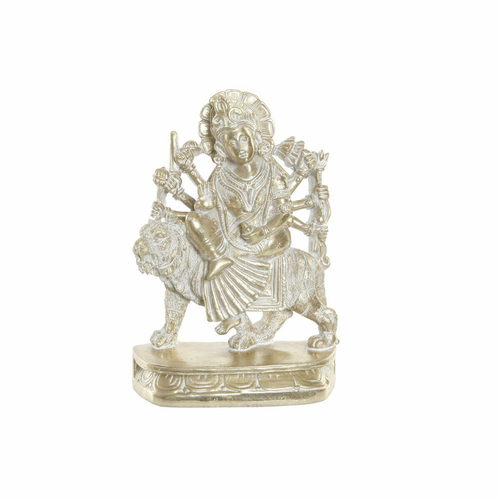 Decorative Figure DKD Home Decor 14,5 x 6,5 x 21 cm Golden Resin