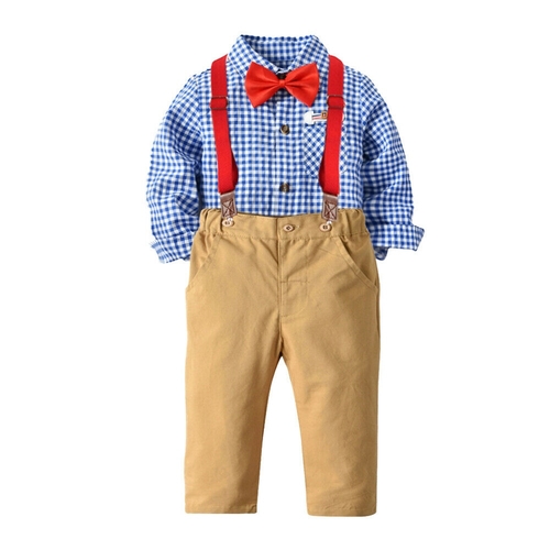 3PCS Toddler Baby Boys Clothes Sets 2 7Y Outfit