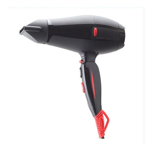 Hairdryer Albi Pro Ionic Compact Black Red