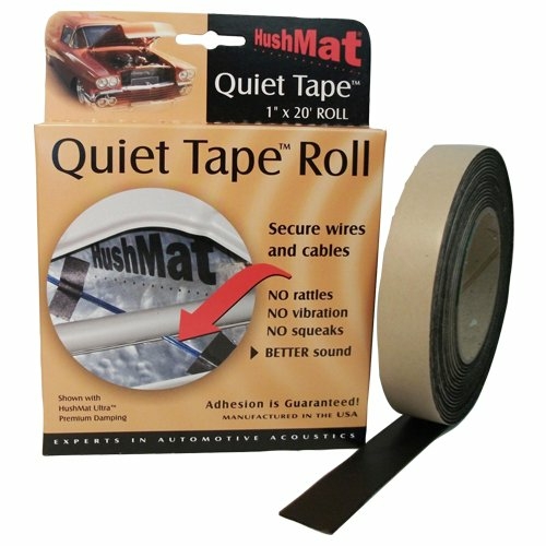 Hushmat HMT30300 1 in. x 20 ft. Quiet Tape Shop Roll