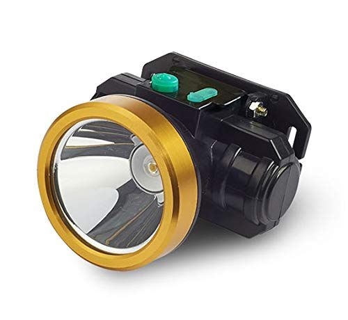 Rechargeable Waterproof High-Power Lithium Battery Headlamp