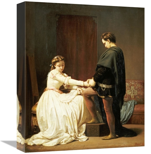 Global Gallery GCS-266276-16-142 16 in. The Proposal Art Print - Alfre