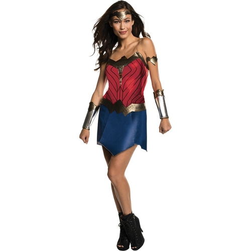 Rubies 274154 Wonder Woman Adult Costume - Large