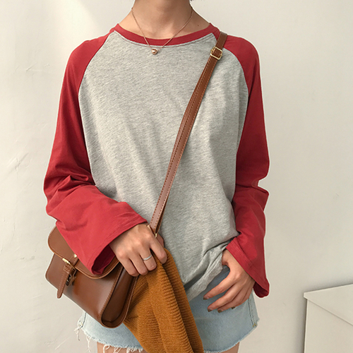 Women Patchword T Shirt Vogue Long Sleeve Harajuku