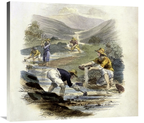 Global Gallery GCS-281105-36-142 36 in. Scene on the Branch of the Sac