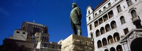 Panoramic Images PPI122471L Statue of Jan Hendrik Hofmeyr at a town sq