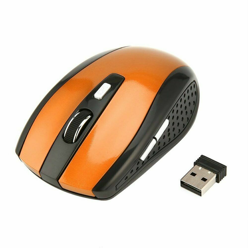 2,4 GHz kabellose optische Maus Mäuse & USB-Empfänger für PC Laptop - Bild 20 von 20