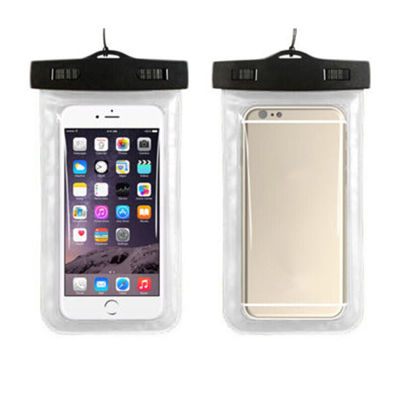 Lot de 3 pochettes imperméables flottantes pour téléphone portable sac sec housse pour - Photo 25 sur 30