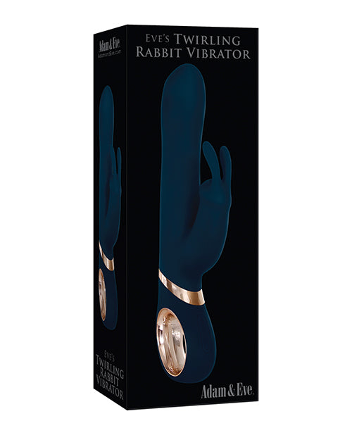 Spocket | Dropship | Adam & Eve Eve's Twirling Rabbit Vibrator - Blue