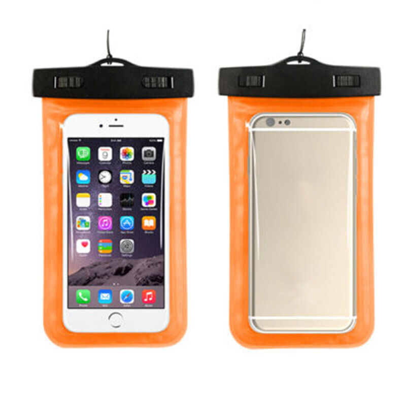 Lot de 3 pochettes imperméables flottantes pour téléphone portable sac sec housse pour - Photo 24 sur 30