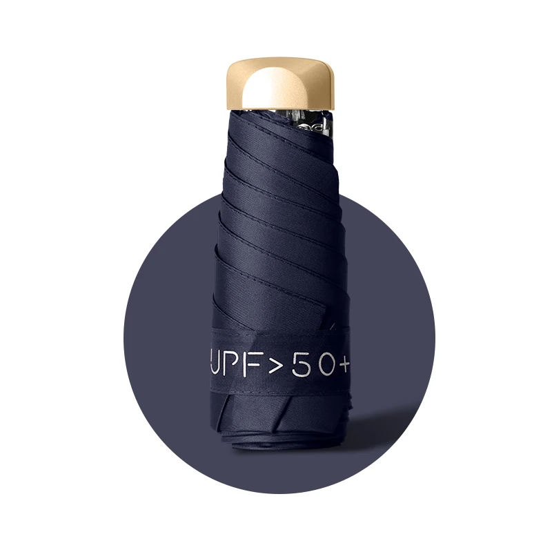 Outdoor Mini Sun Umbrella UV Protection Ultralight Folding Five-fold - Picture 12 of 12