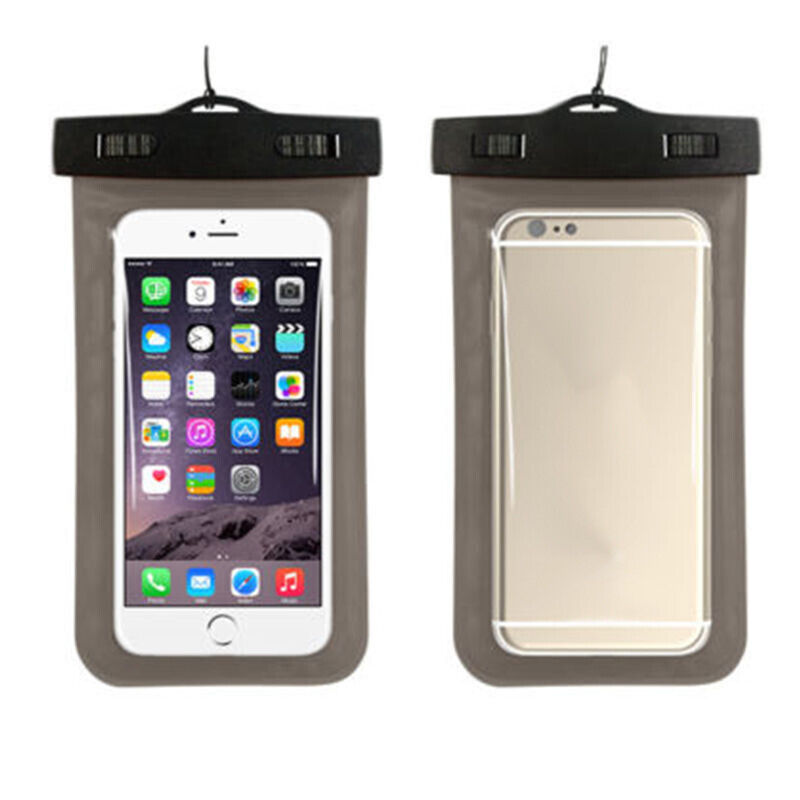 Lot de 3 pochettes imperméables flottantes pour téléphone portable sac sec housse pour - Photo 23 sur 30